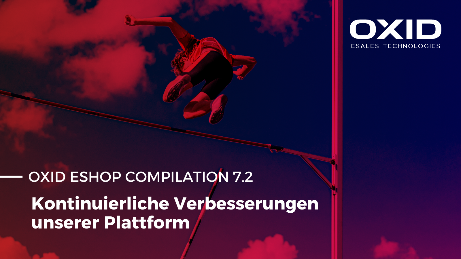 OXID Version 7.2: Verbesserte Performance und neue Features