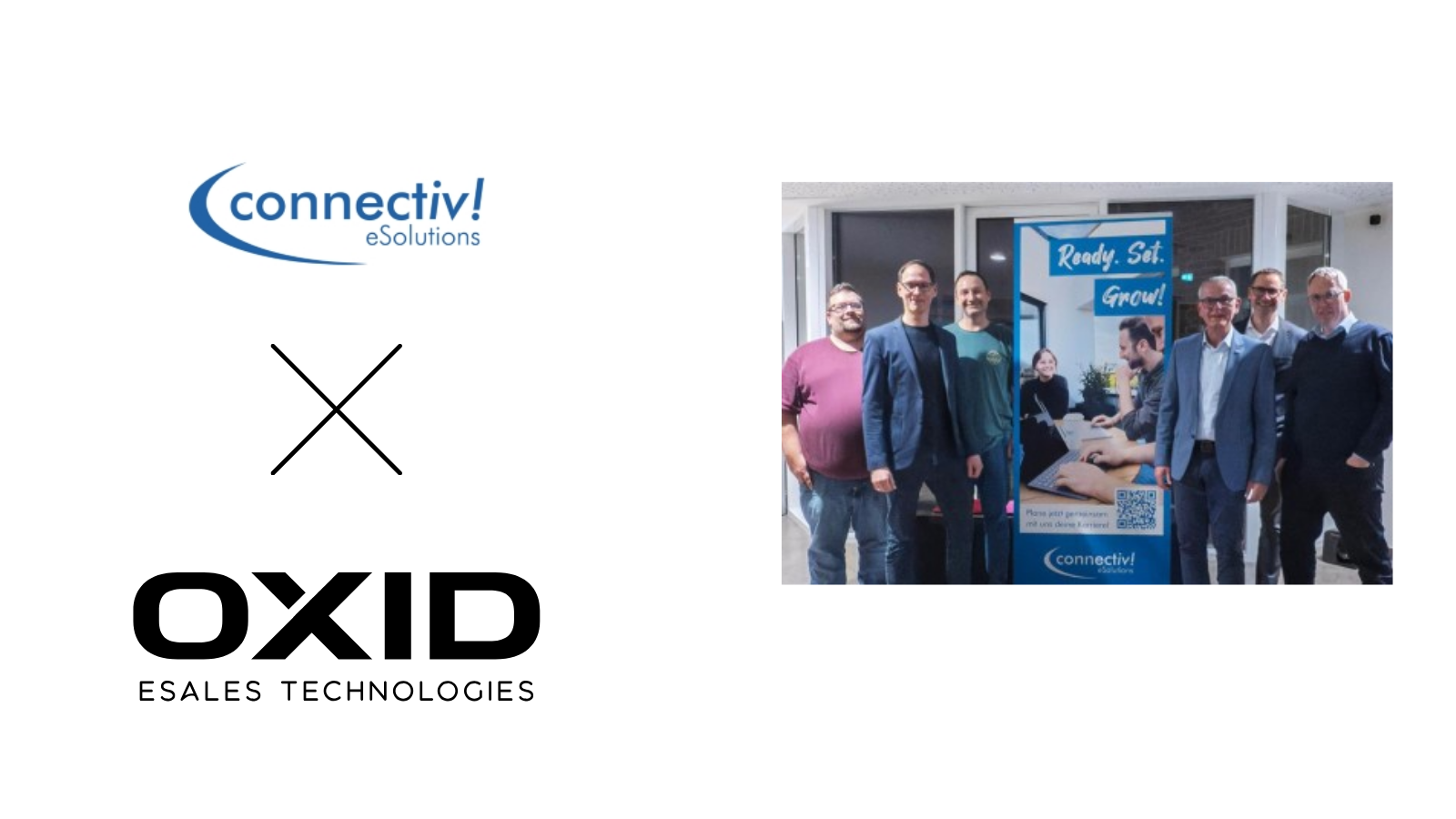 15 Jahre Partnerschaft: connectiv! und OXID feiern gemeinsame Erfolge im E-Commerce