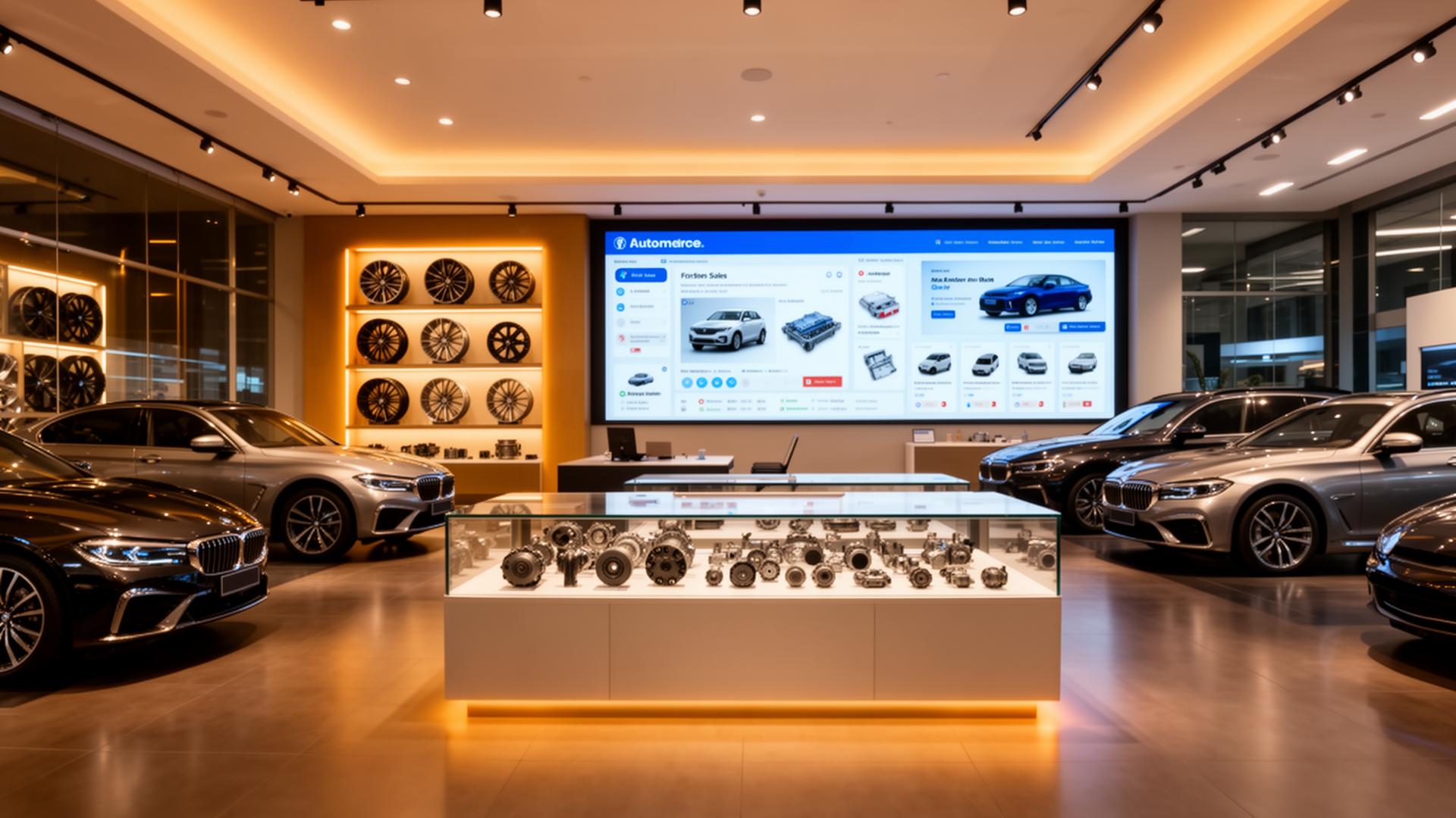 Automobilbranche – Digitaler Vertrieb