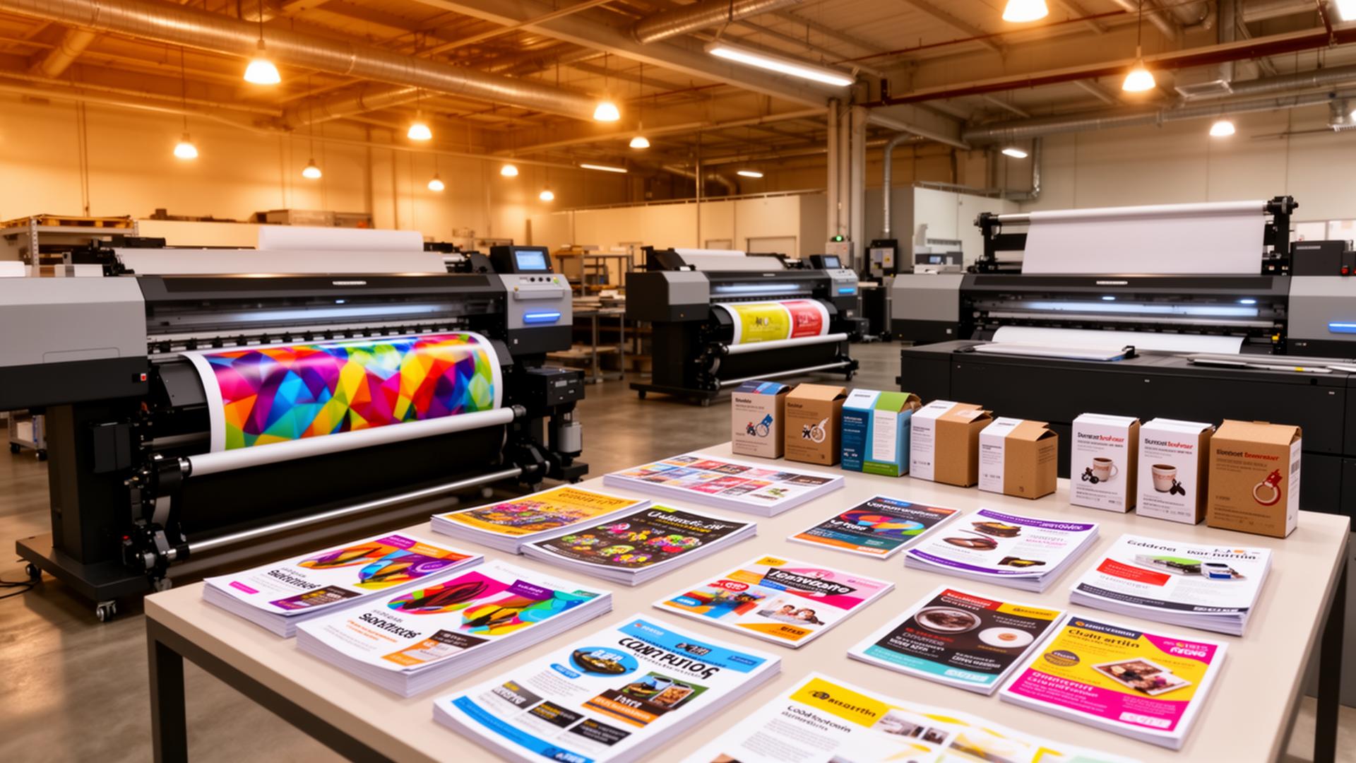 Druckdienstleister – Digitaler Vertrieb