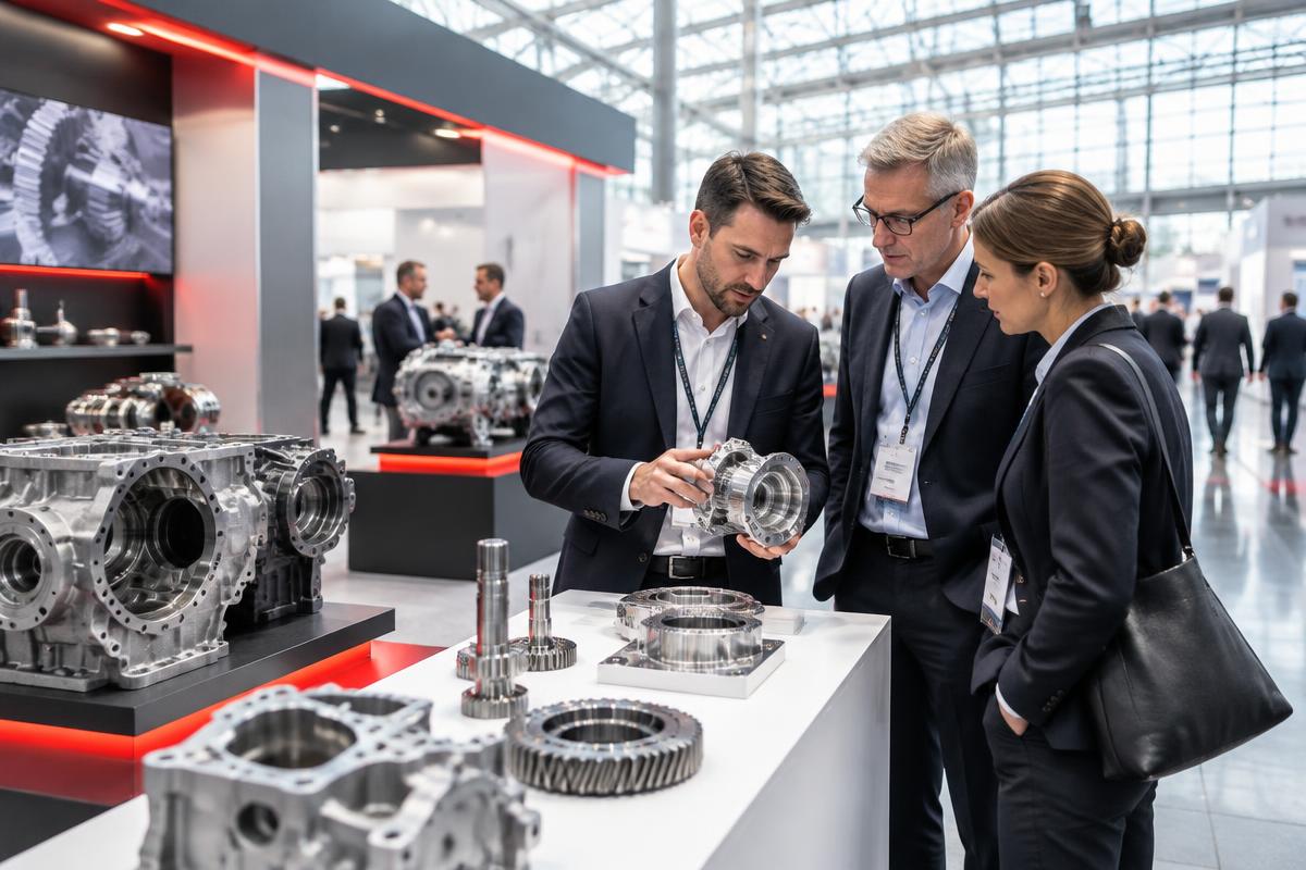 FMB – Zuliefermesse Maschinenbau 2026