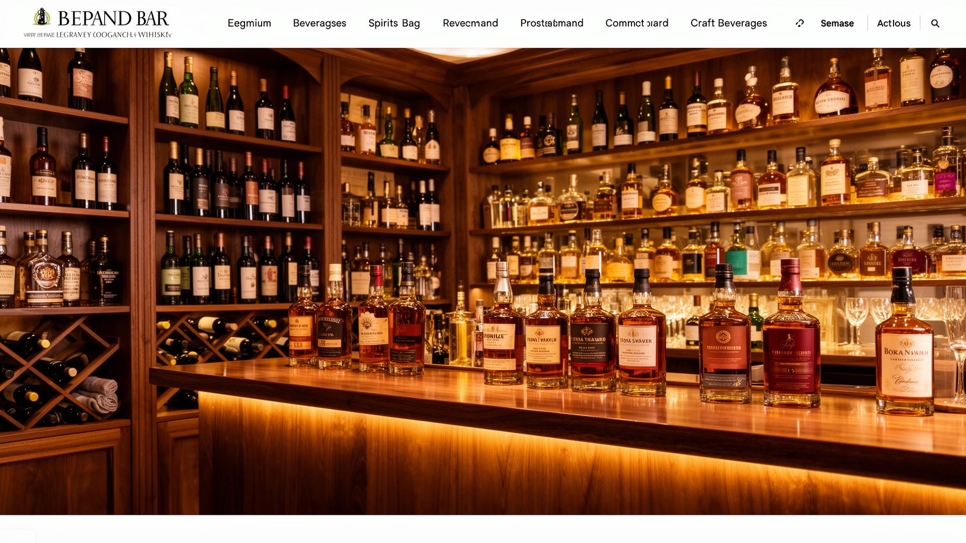 Getränke & Spirituosen – E-Commerce