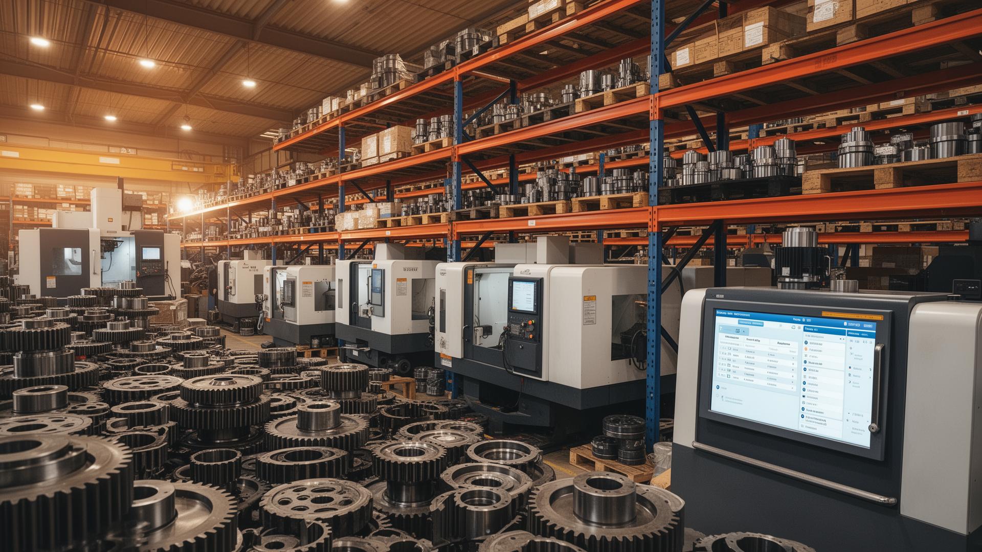 Maschinenbau – Ersatzteilmanagement