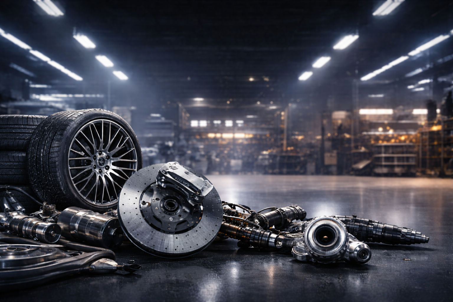 Case Study: Mercedes-Benz Used Parts Center – A Comeback for Used Parts