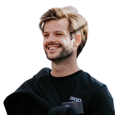 Niklas Vierke, Key Account Manager bei OXID eSales
