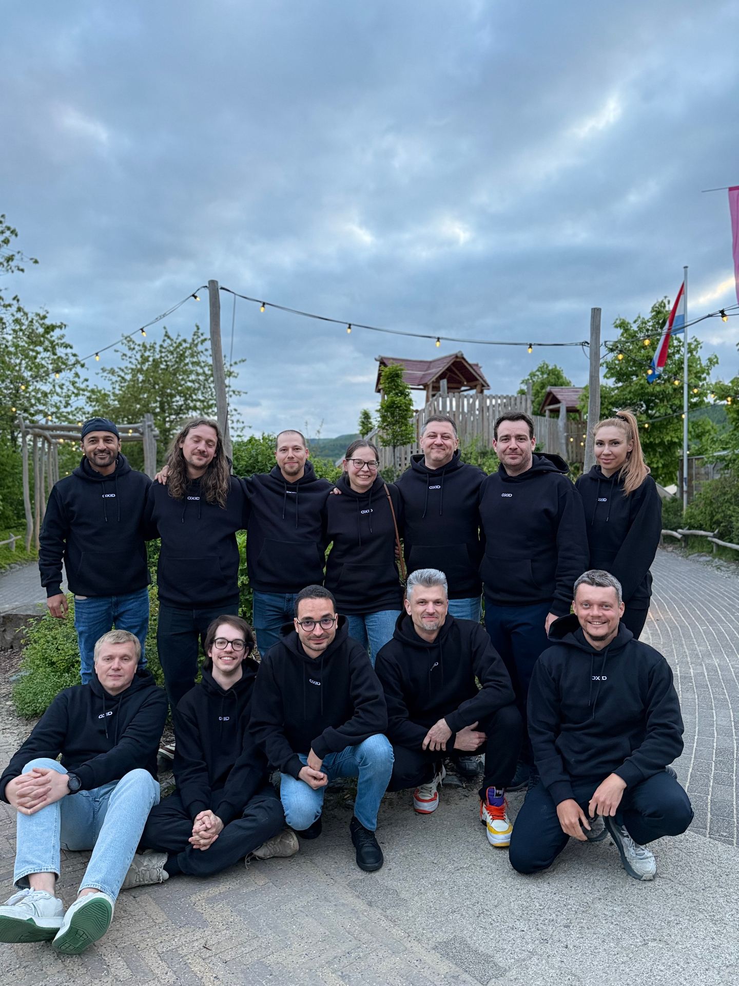 OXID team at Partner Day