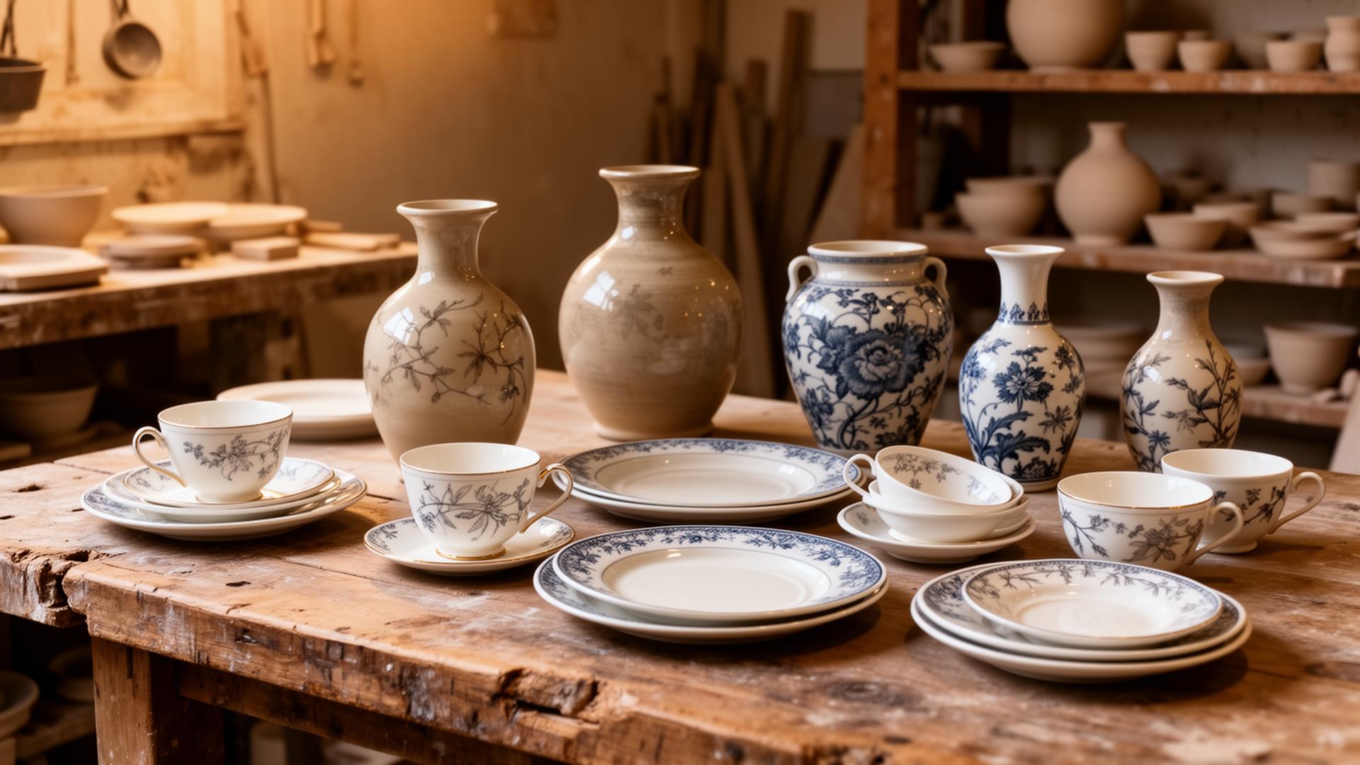 Porzellan & Keramik – E-Commerce