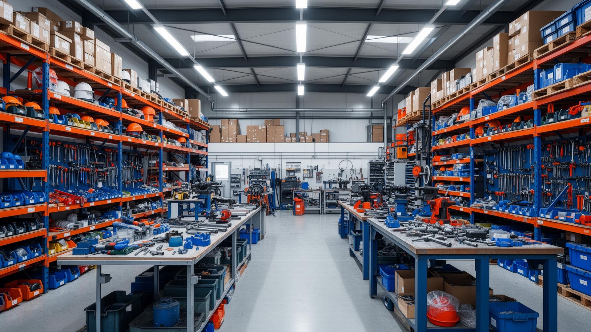 Werkstatt & Betriebsausstatter