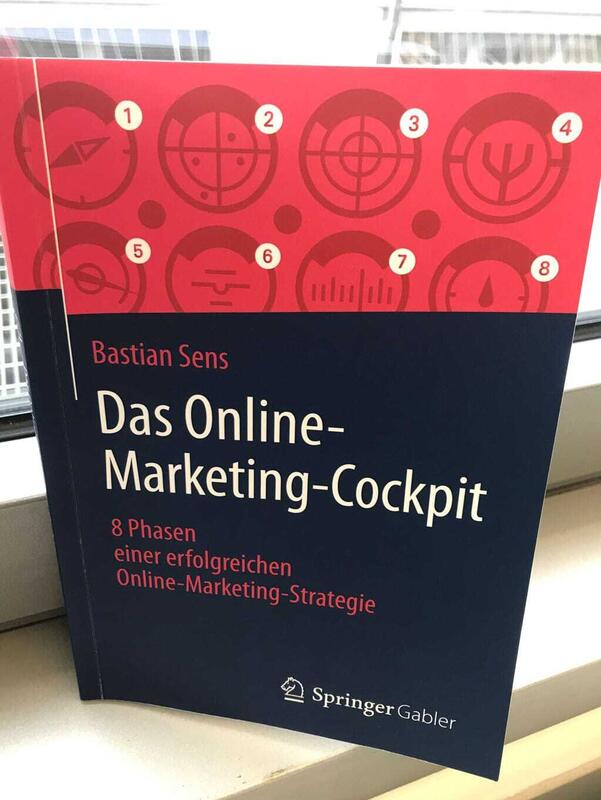 Das Online-Marketing-Cockpit von Bastian Sens