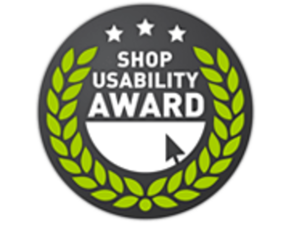 Das Logo des Shop Usability Awards