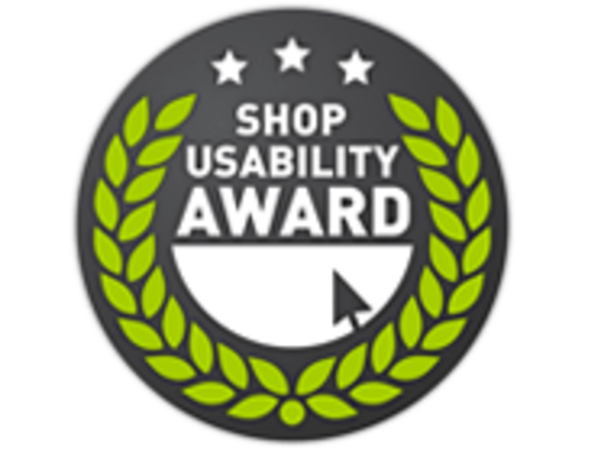 Das Logo des Shop Usability Awards