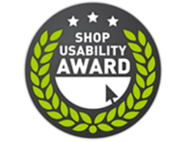 Das Logo des Shop Usability Awards