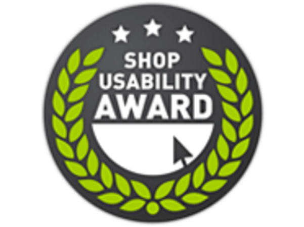 Das Logo des Shop Usability Awards