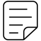 Icon eines Dokuments