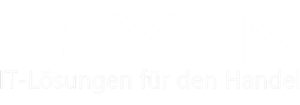 Logo der Firma ESYON - IT-Lösungen für den Handel