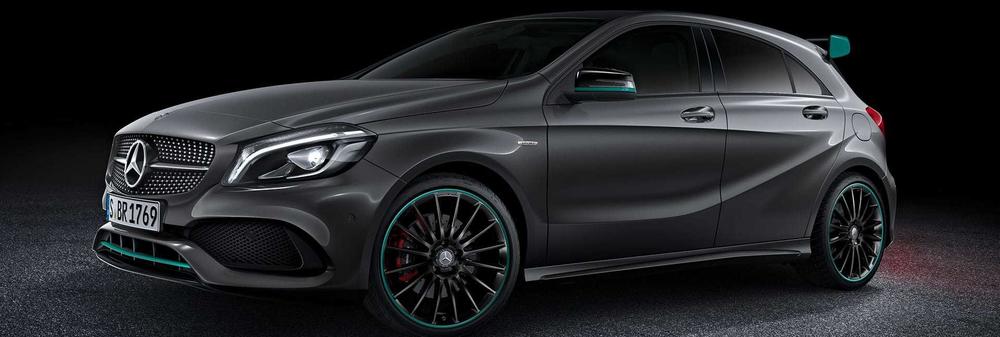 Mercedes-Benz fährt auf OXID Shopsoftware A-Klasse von Mercedes-Benz