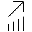 Icon eines Graphen