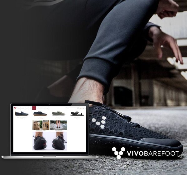 E-Commerce und Mode powered by Vivobarefoot