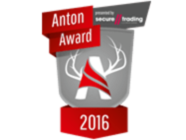 Das Logo des Anton Awards 2016