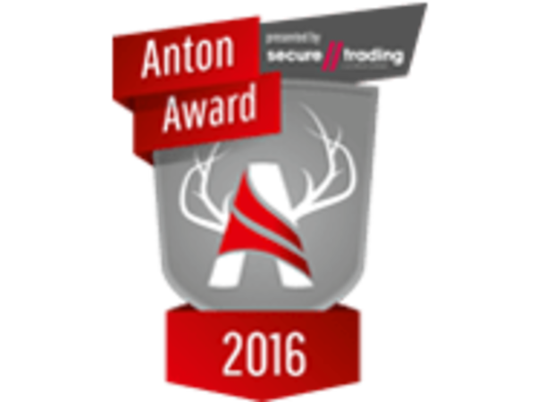 Das Logo des Anton Awards 2016