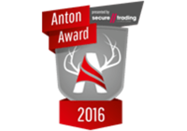 Das Logo des Anton Awards 2016