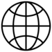 Icon eines Globus