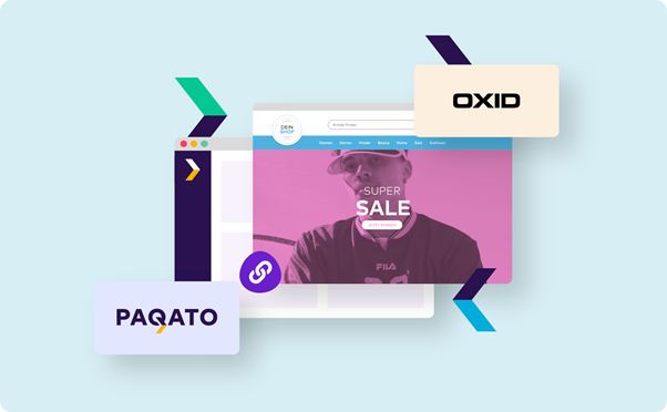 PAQATO Integration macht OXID User zu E-Commerce Champions