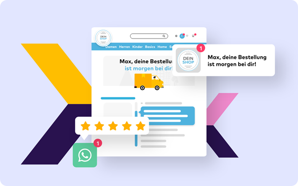 Retargeting auf der Paketreise - Kunden begeistern und easy Umsatz steigern