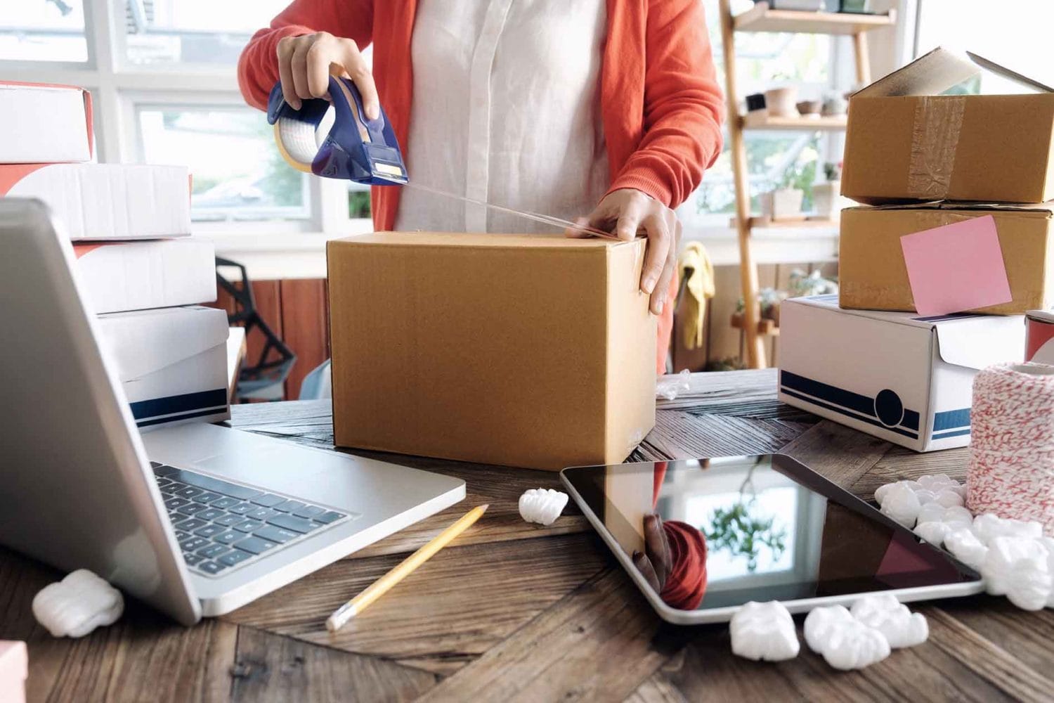 Das Verpackungsgesetz zwingt Händler zu handeln