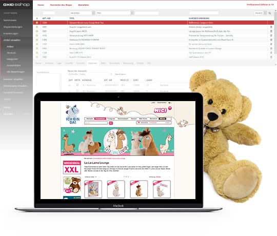 Den OXID eShop kostenlos mit der Community Edition nutzen.