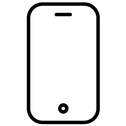 Icon eines Smartphones
