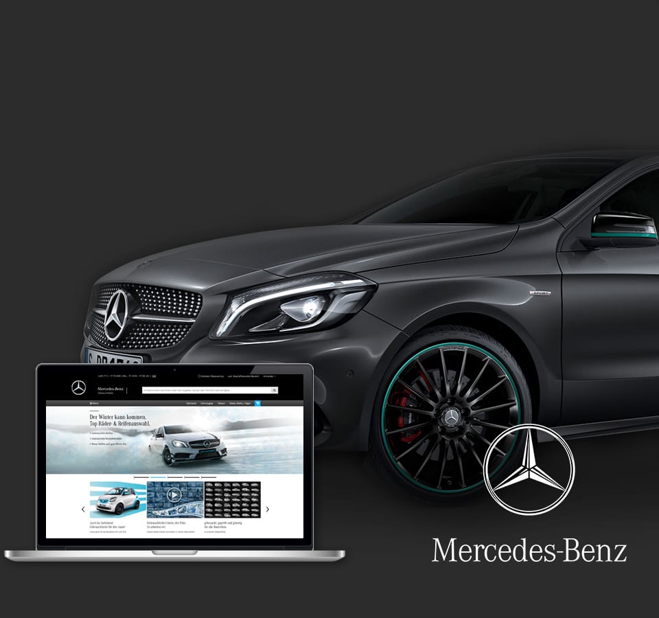 Mercedes-Benz mit 15% mehr Umsatz nach Relaunch Mercedes-Benz Gebrauchtteile Center