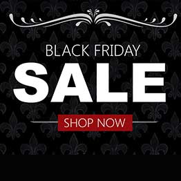 Text: Black Friday Sale. Shop now.