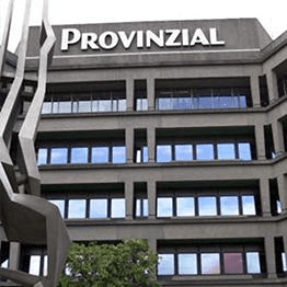 Bei der Provinzial bestellen die Mitarbeiter Bürobedarf online Firmensitz der Provinzial Nord-West