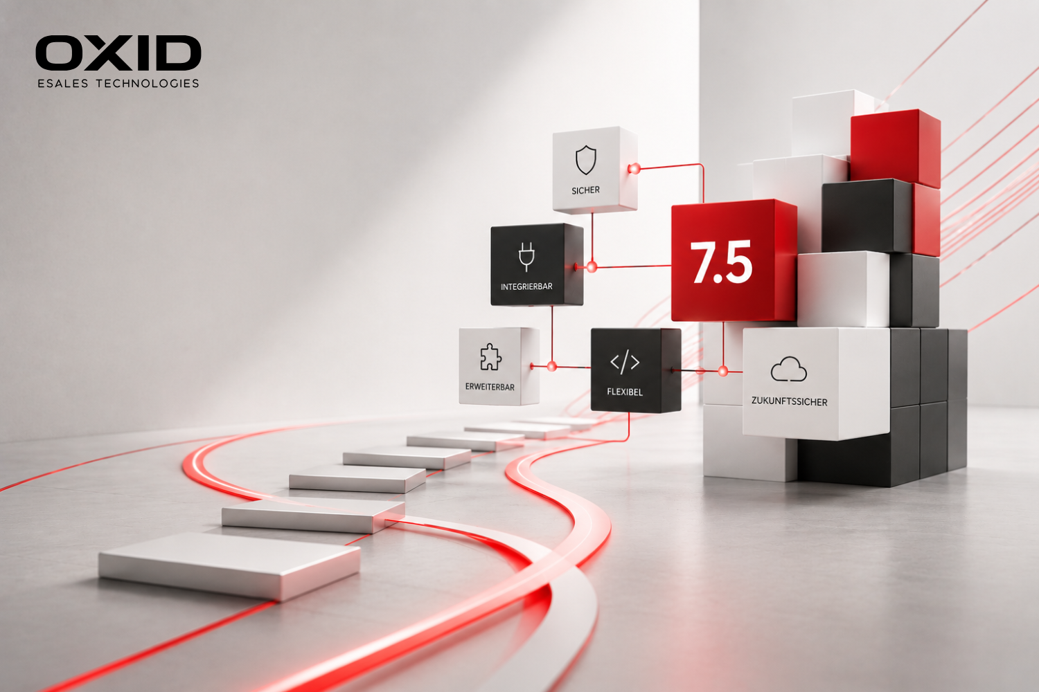 OXID 7.5 ist mehr als ein Release – warum kontinuierliche Weiterentwicklung entscheidend bleibt