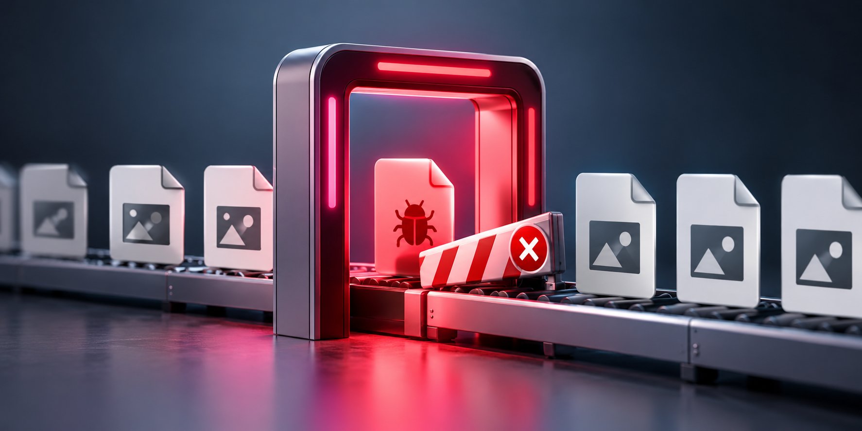 Stop Malicious Uploads at the Door — Upload Content Validation in the OXID Media Library Module