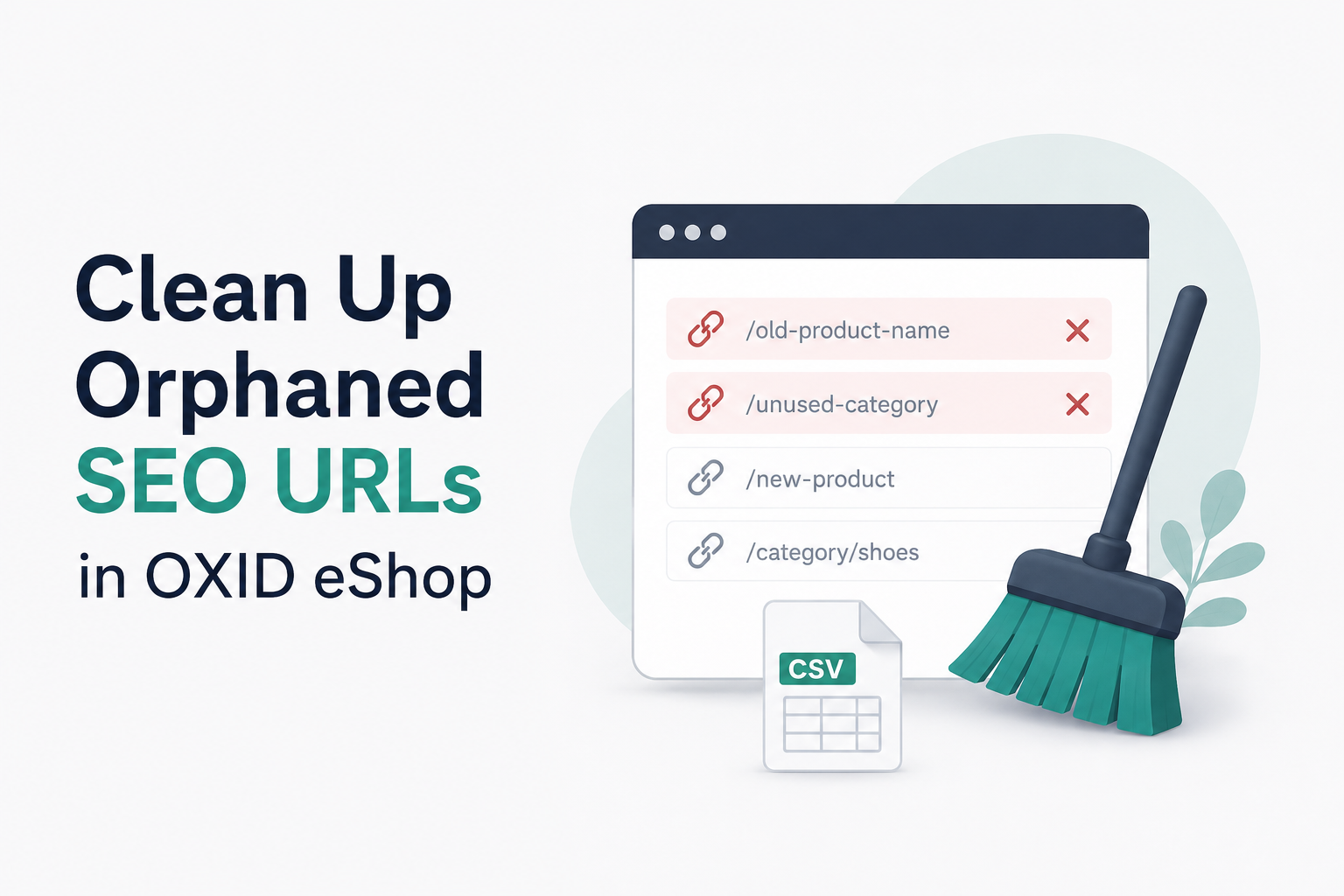 Clean Up Orphaned SEO URLs in OXID eShop with Data Consistency Tools