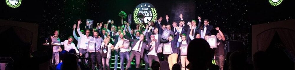 User Experience gewinnt! Countdown Shop Usability Award 2018