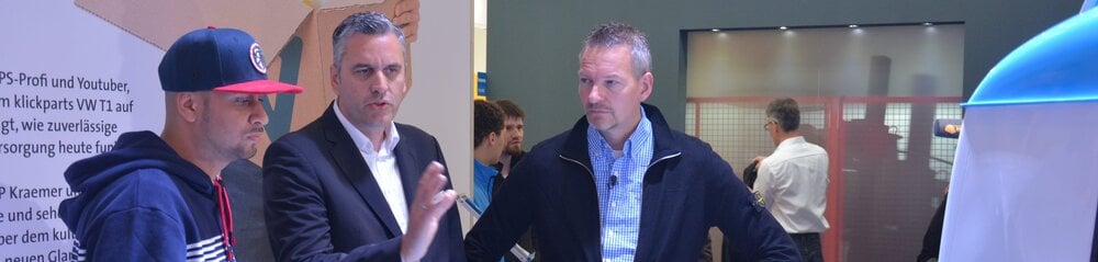 Klick Dich zu den passenden "Parts"