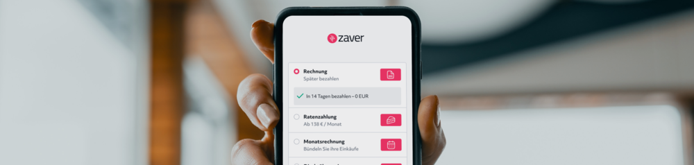 Bequeme und flexible Zahlungsoptionen für Online-Shops und Ladengeschäfte von Zaver