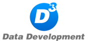 D³ Data Development Logo